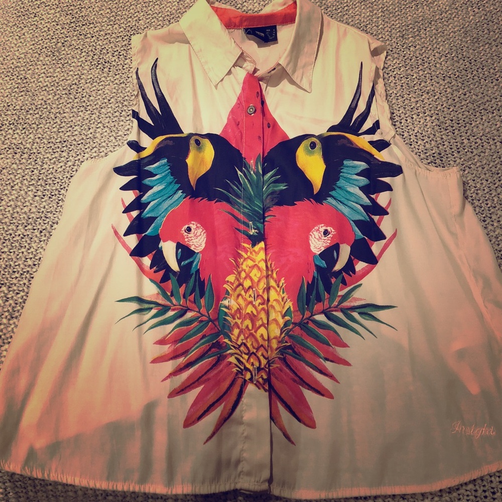 LAST CHANCE INSIGHT - tropical bird top